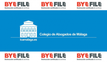 Destrucción certificada de archivos Colegio de Abogados de Málaga