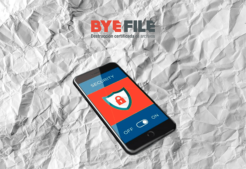 Protección de datos y destrucción documental en hoteles ByeFile
