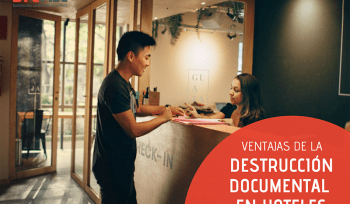 Ventajas de la destrucción de documentos en hoteles ByeFile