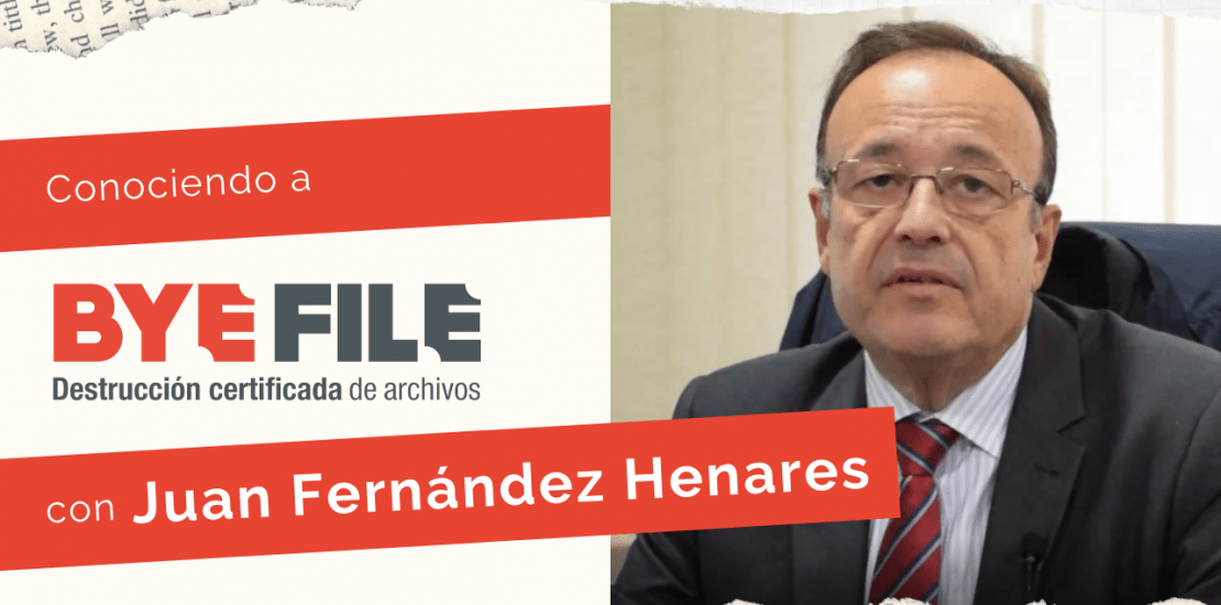 Destrucción de documentos ByeFile Juan Fernández Henares