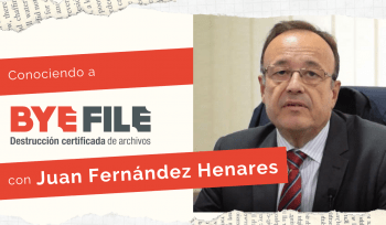 Destrucción de documentos ByeFile Juan Fernández Henares