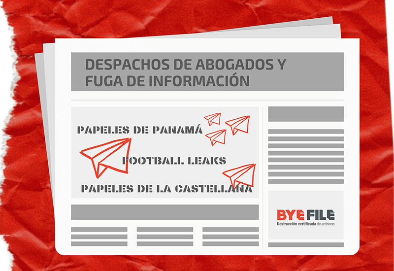 Despachos de abogados y fuga de información ByeFile