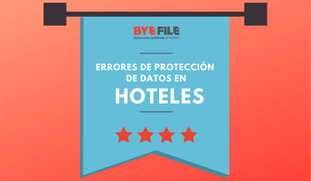 Errores de protección de datos en hoteles ByeFile