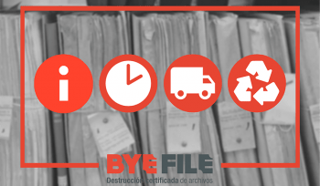 Paso a paso en la destrucción de archivos confidenciales de ByeFile