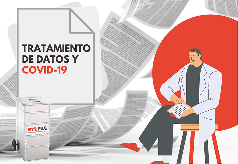 Tratamiento de datos y COVID-19