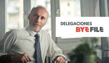 Crear tu empresa, delegaciones ByeFile