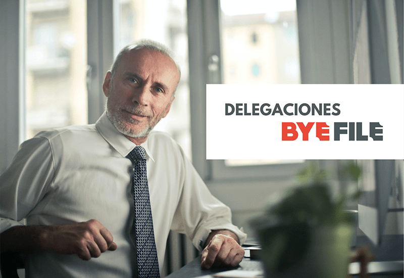 Crear tu empresa, delegaciones ByeFile