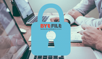 protección de datos en PYMES, ByeFile