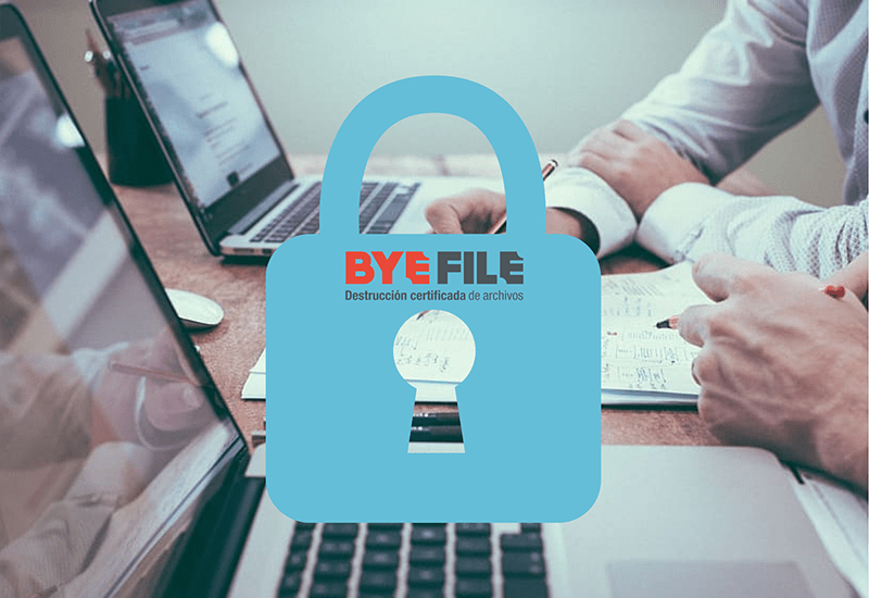 protección de datos en PYMES, ByeFile