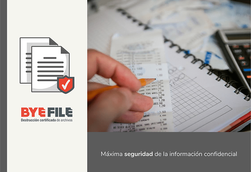 Compliance en la protección de datos, ByeFile