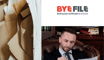 destruir la documentación ByeFile