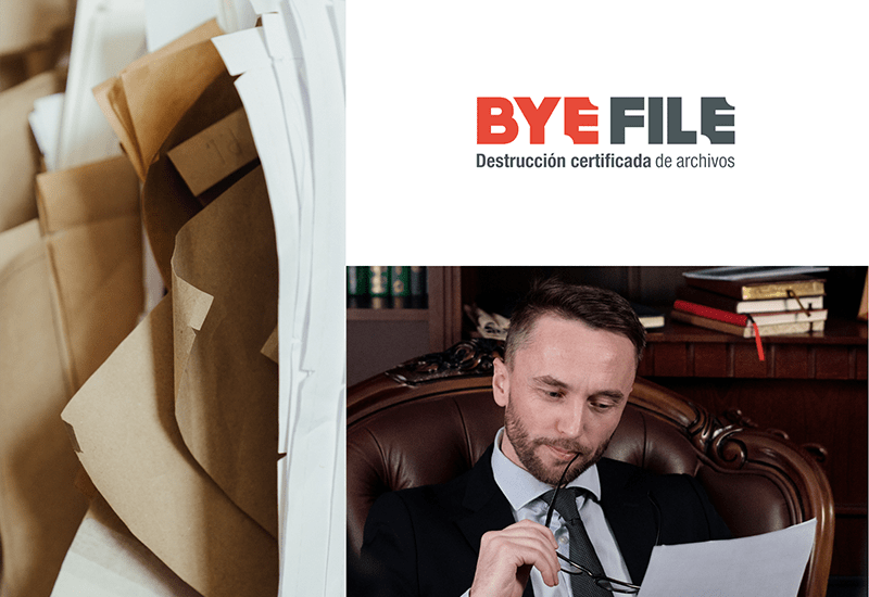 destruir la documentación ByeFile